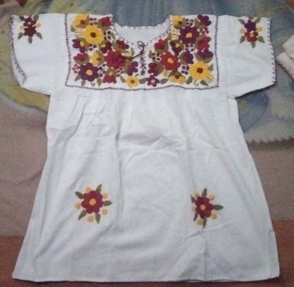 Imagen de Blusa bordada 