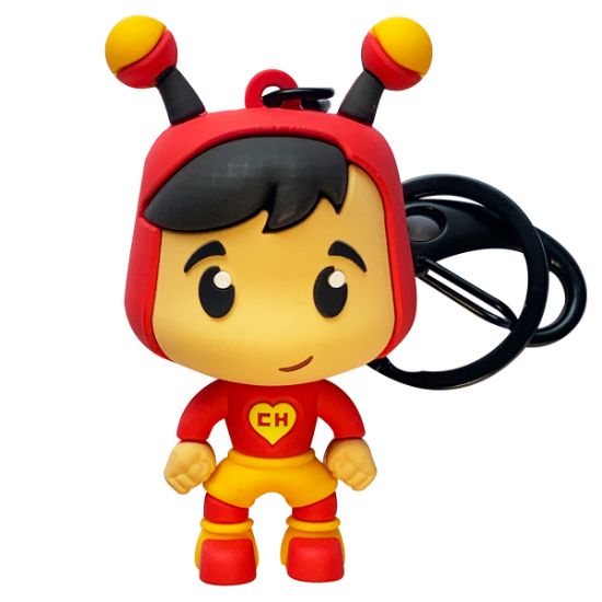 Imagen de By Mexico Llavero 3D Chapulín Colorado 