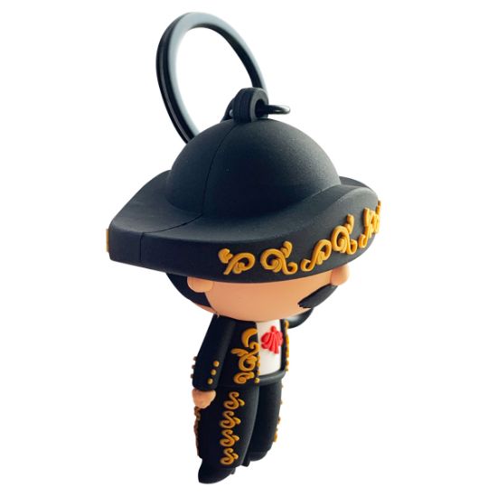 Imagen de By mexico Llavero Tocho Mariachi 