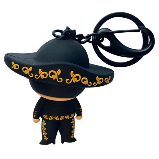 Imagen de By mexico Llavero Tocho Mariachi 