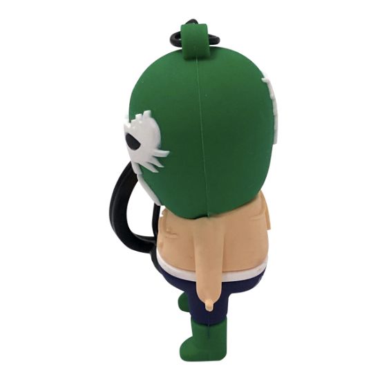 Imagen de By Mexico Llavero 3D Shishitas verde luchador 