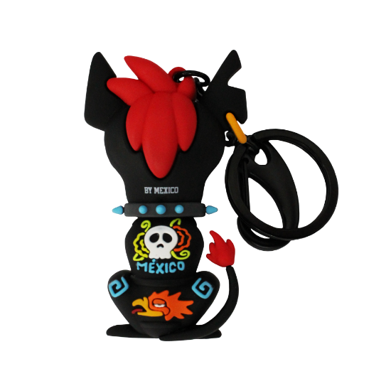 Imagen de By Mexico Llavero 3D Tepache Xolo 