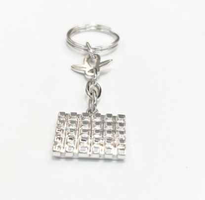 Imagen de Llavero Cuadros.