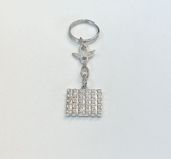 Imagen de Llavero Cuadros.