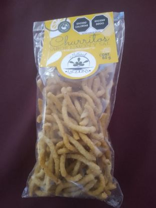 Imagen de Churritos Sabor  Limón y Sal