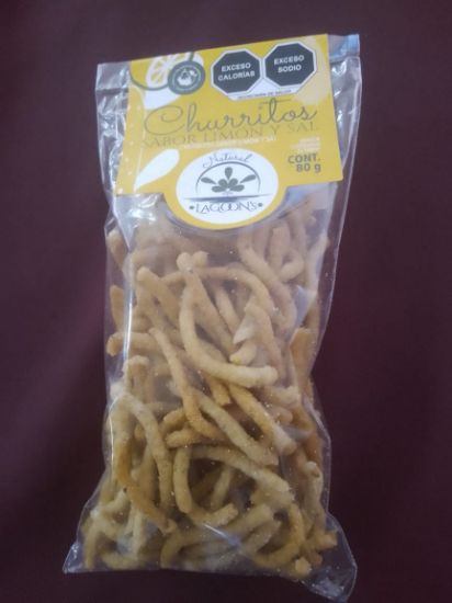 Imagen de Churritos Sabor  Limón y Sal