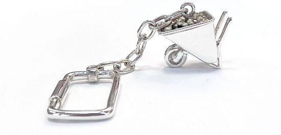 Imagen de Llavero carretilla.