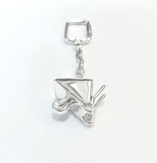 Imagen de Llavero carretilla.