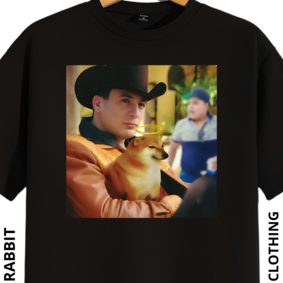 Imagen de Playera manga corta 100% algodón diseño estampado "Valentin Elizal"