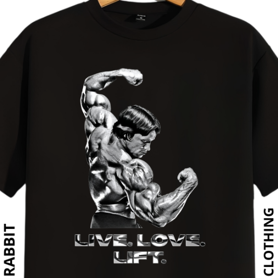 Imagen de Playera manga corta 100% algodón diseño estampado "Arnold"