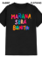 Imagen de Playera manga corta 100% algodón diseño estampado "Mañana sera bonito"