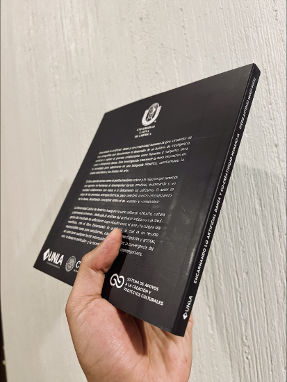 Imagen de Encarnando lo artificial: danza y co-creatividad humano-IA