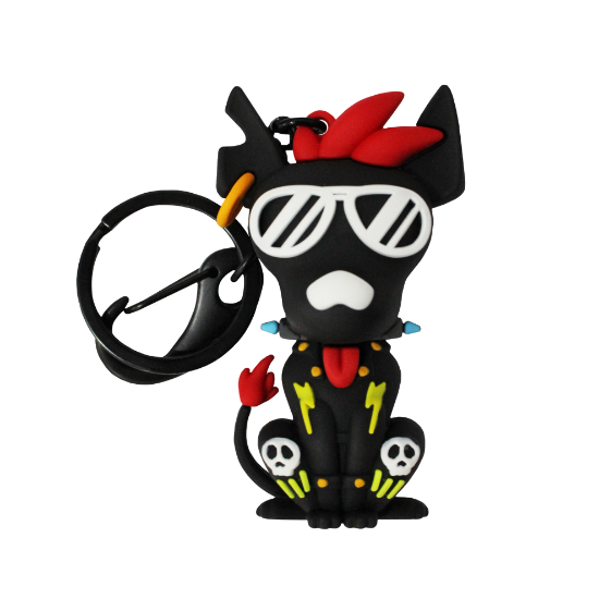 Imagen de By Mexico Llavero 3D Dúo Xolo Tepache y Chilaquil  