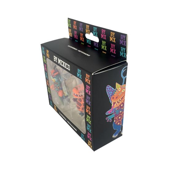 Imagen de By Mexico Llavero Dúo  Alebrish Bi y Niza