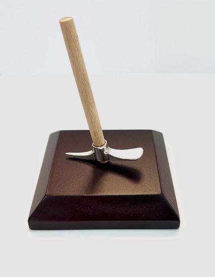 Imagen de Escultura talache minero/ Modelado en cera.