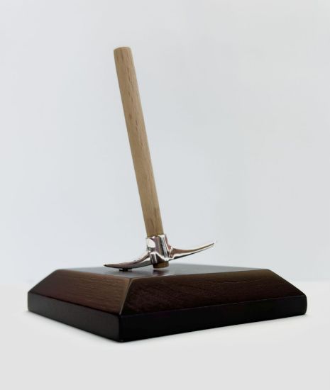 Imagen de Escultura talache minero/ Modelado en cera.