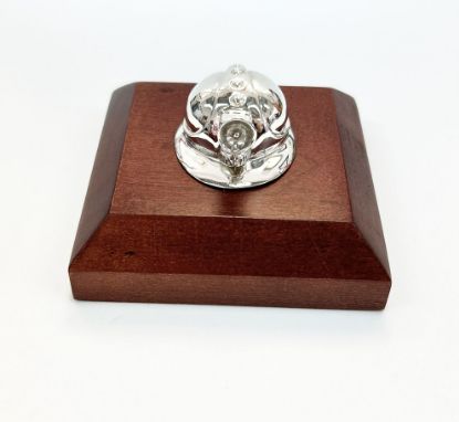 Imagen de Escultura casco minero.