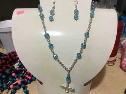 Imagen de Juego de collar y aretes Abeja