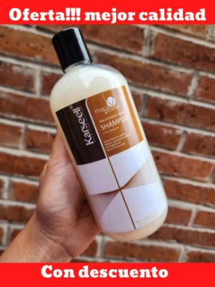 Imagen de Shampoo Champú  Karseell Con Esencia De Maca Reparadora Y Colágeno