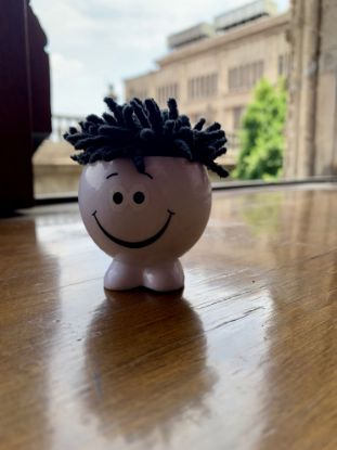 Imagen de Cabezón antiestrés