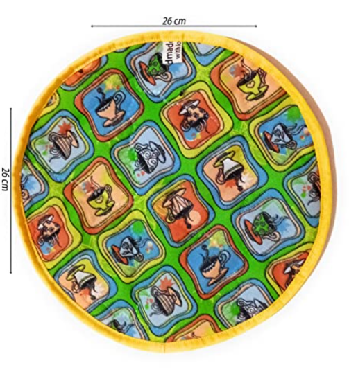 Imagen de TORTILLERO VINTAGE TAZA DE CAFE