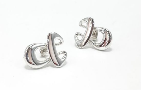 Imagen de Aretes silueta toro.