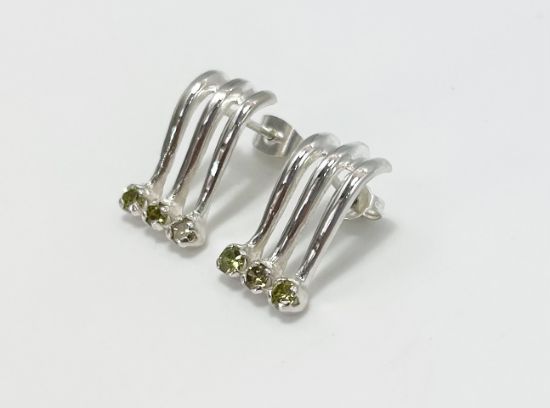 Imagen de Aretes tenedor.