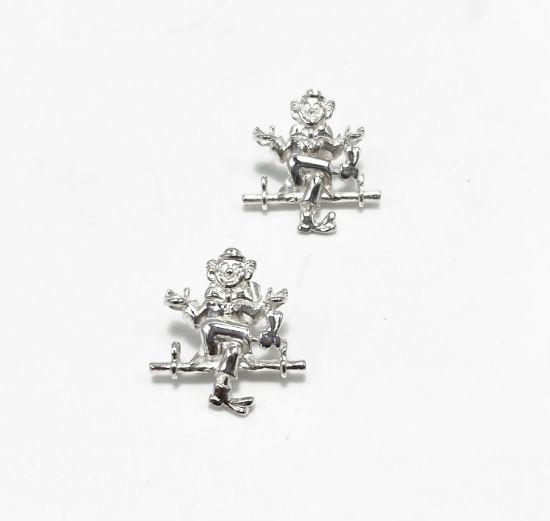 Imagen de Aretes payaso.