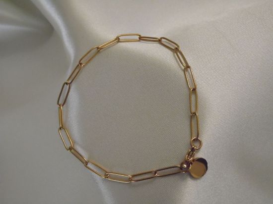 Imagen de Pulsera Eslabones hecha de Acero Inoxidable