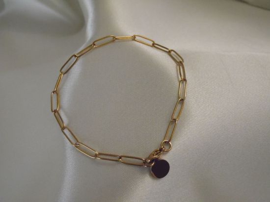 Imagen de Pulsera Eslabones hecha de Acero Inoxidable