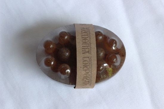 Imagen de Jabón Artesanal Masajeador Arcilla 120 gr