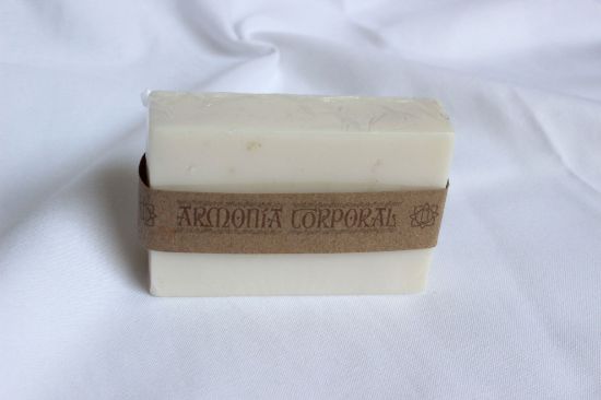 Imagen de Jabón Artesanal Rectangular Coco 90 gr