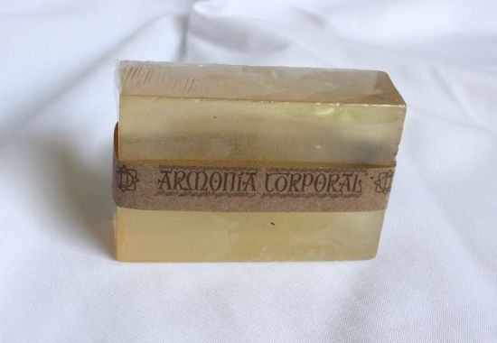 Imagen de Jabón Artesanal Rectangular de Miel 90 gr