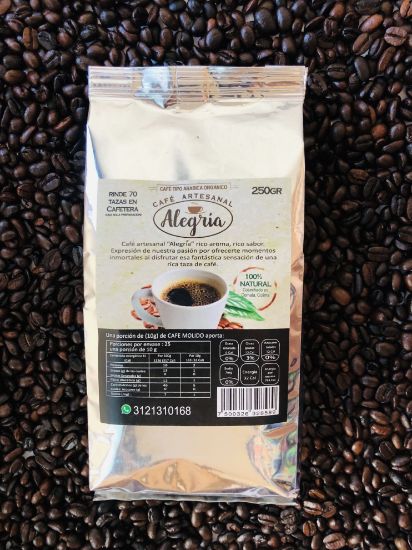 Imagen de CAFE ALEGRIA 250GR NATURAL