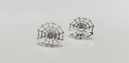 Imagen de Aretes telaraña