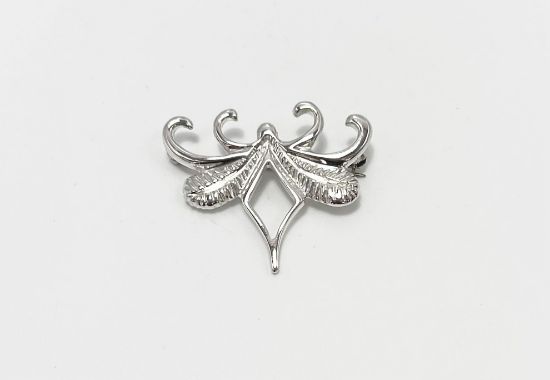 Imagen de Prendedor mariposa 4 patas