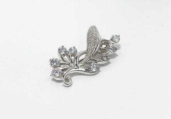 Imagen de Prendedor ramo con Zirconias blancas