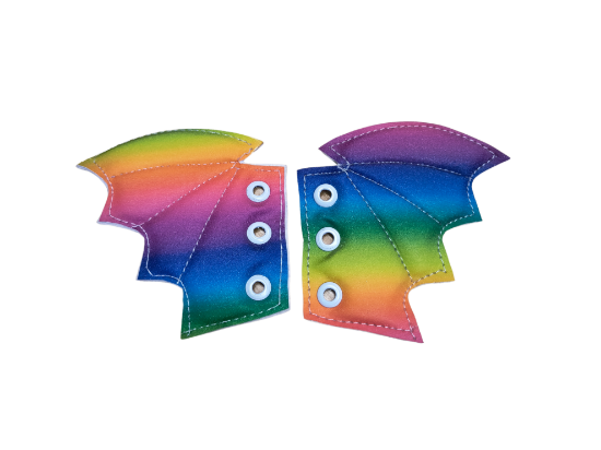 Imagen de Accesorio Alitas Para Botas PRIDE