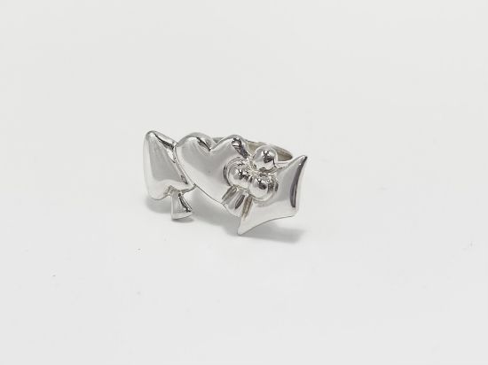 Imagen de Juego 3 piezas, Juego naipes.