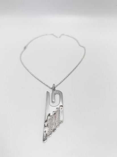 Imagen de Dije greca con cadena