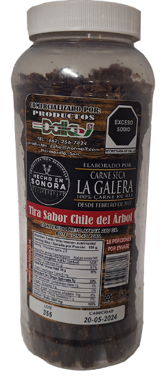 Imagen de CARNE GALERA EN TIRAS