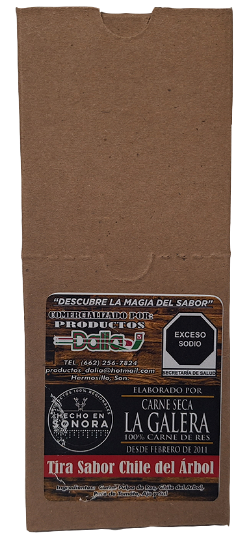 Imagen de CARNE GALERA EN TIRAS