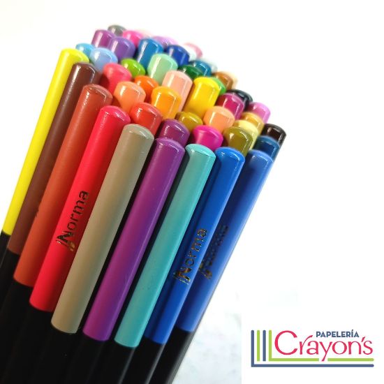 Imagen de Colores Norma Premium 50 Piezas