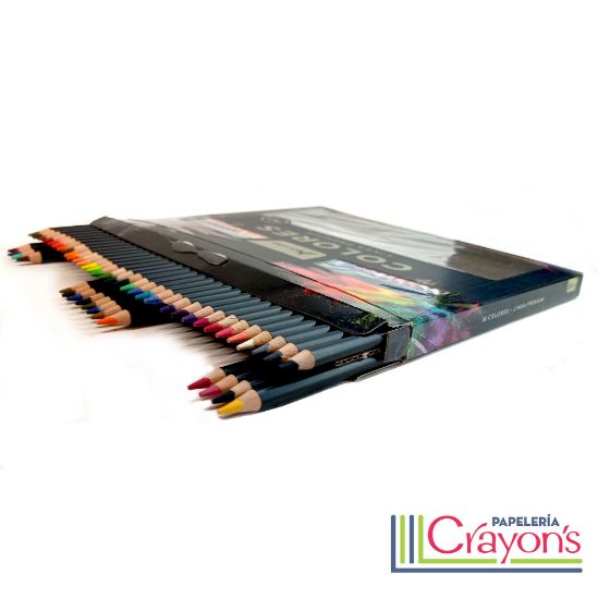Imagen de Colores Norma Premium 50 Piezas