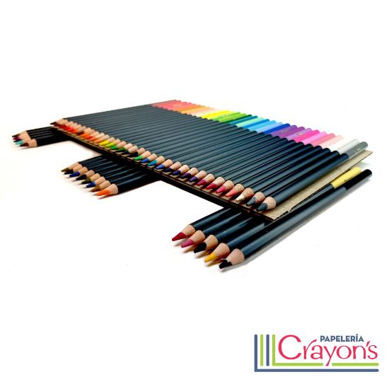 Imagen de Colores Norma Premium 50 Piezas