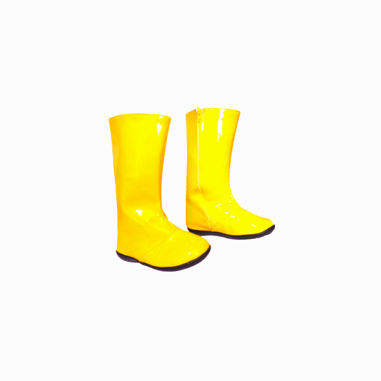 Imagen de Bota Charol Amarillo Niña