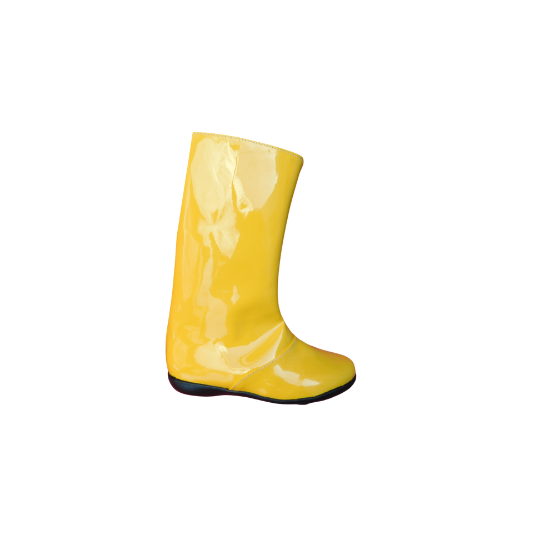 Imagen de Bota Charol Amarillo Niña
