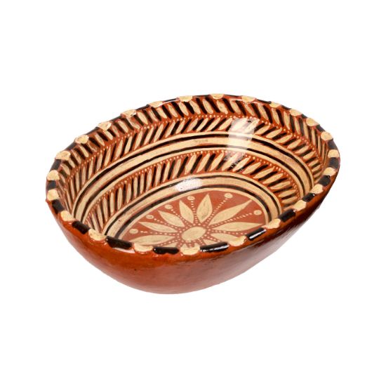 Imagen de Salsera decorada