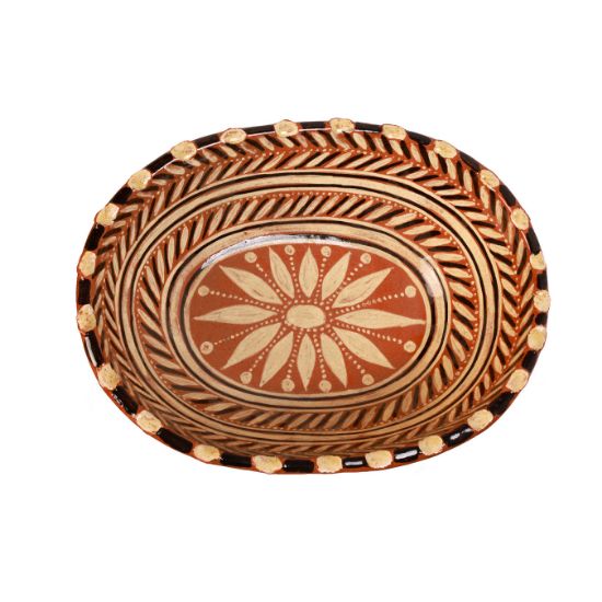 Imagen de Salsera decorada