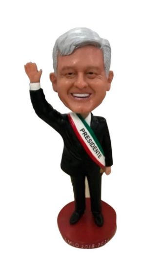 Imagen de Estatuilla Coleccionable Bobblehead AMLO/PRESIDENTE